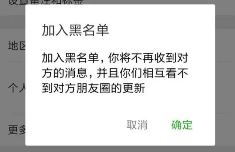 当某人被拉黑时，他们通常看到的消息是什么？