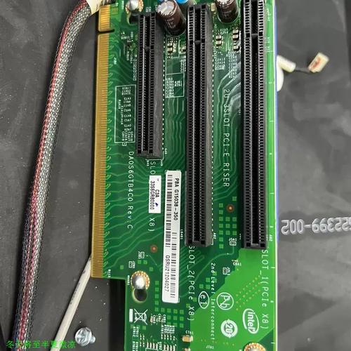 服务器slot2卡槽适合放置哪种类型的扩展卡？