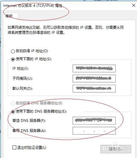域名服务器地址具体指什么？