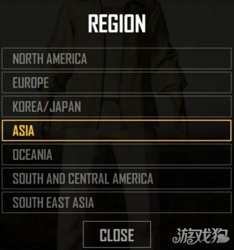 韩国玩家通常在哪个服务器上玩绝地求生？