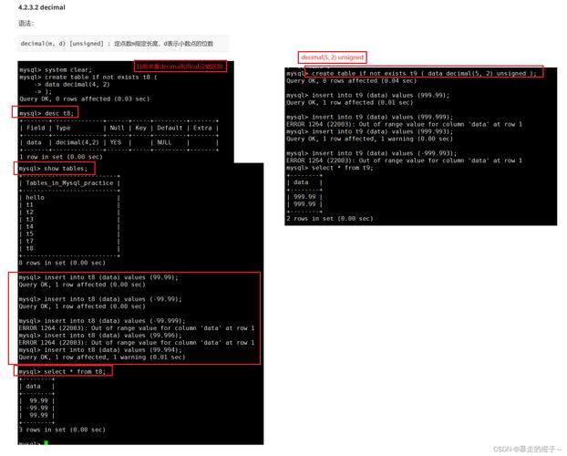 如何有效使用MySQL数据库中的DECIMAL数据类型？