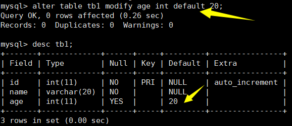 如何在MySQL中创建带有自增AUTO_INCREMENT字段的表？