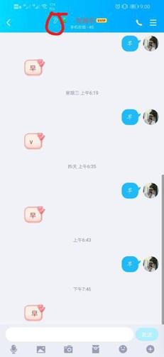 QQ聊天栏的小耳朵图标代表什么功能？