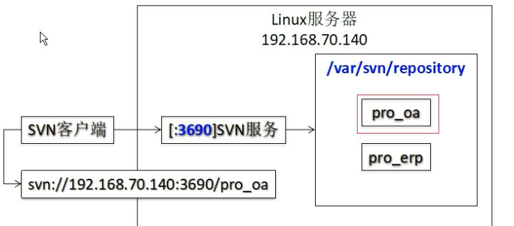 如何确认Linux SVN服务器搭建和配置的环境？