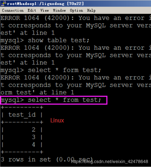 如何合法地在Linux系统中查看MySQL数据库路径？