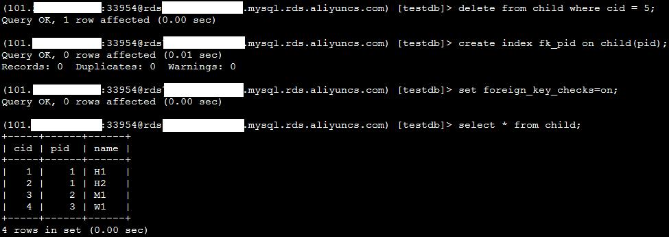 如何解决MySQL数据库报错1045_RDS导致的实例无法访问问题？