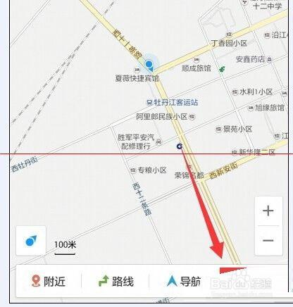 百度地图中的雷达功能是如何帮助用户发现周边信息的？