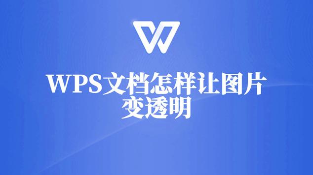 为什么WPS图片背景透明功能有时不起作用？