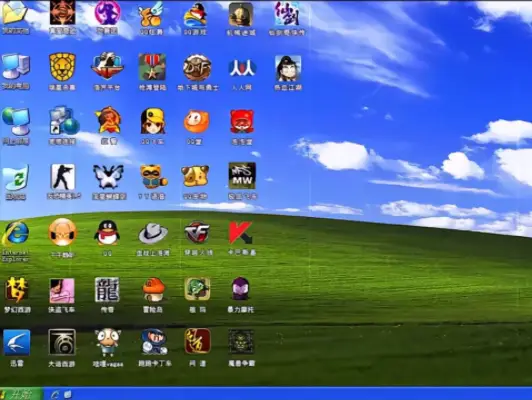桌面windows键没反应_windows98桌面_桌面windows图标没反应