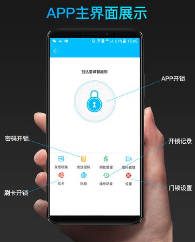 软件界面上的小锁标志代表了什么含义？