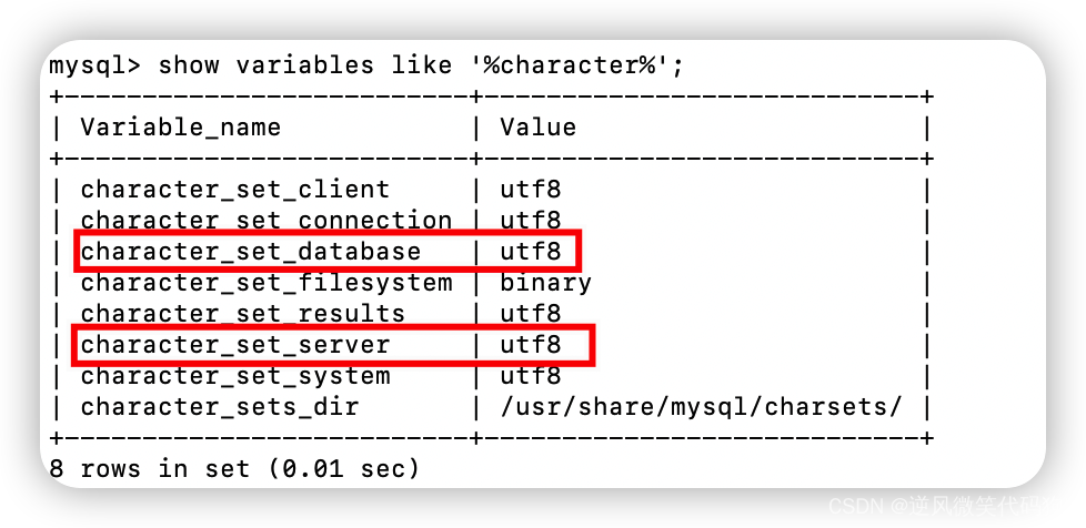 如何更改GaussDB(for MySQL)数据库的字符编码？