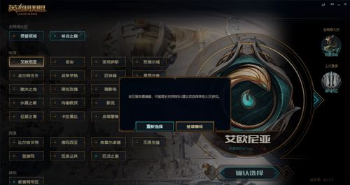 在英雄联盟手游中，玩家们通常选择哪个服务器进行游戏？