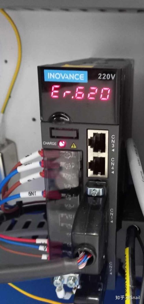 汇川服务器ER600故障代码意味着什么？