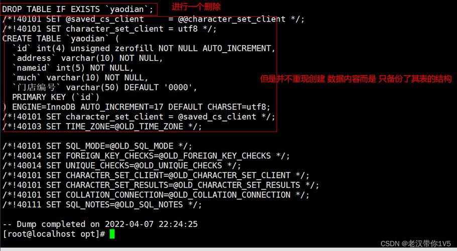 如何将MySQL数据库的冷备份恢复到自建的MySQL数据库中？
