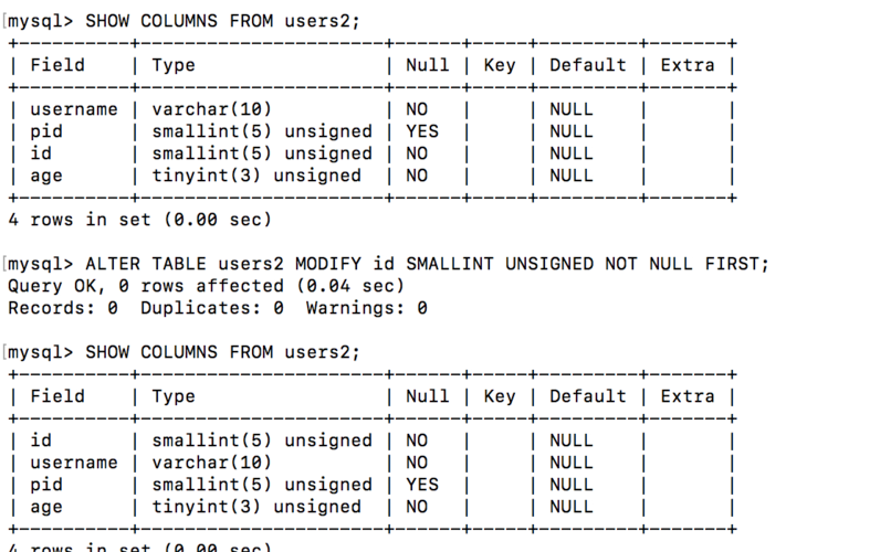 如何在RDS for MySQL中批量修改数据库表的认证信息？