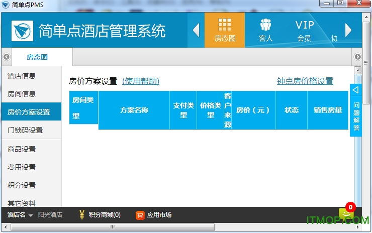 酒店价格体系模板_酒店价格体系是什么意思_泰能酒店管理系统价格