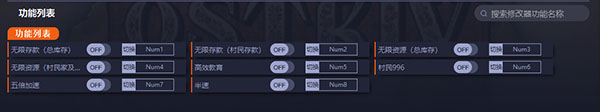 Ostriv修改器