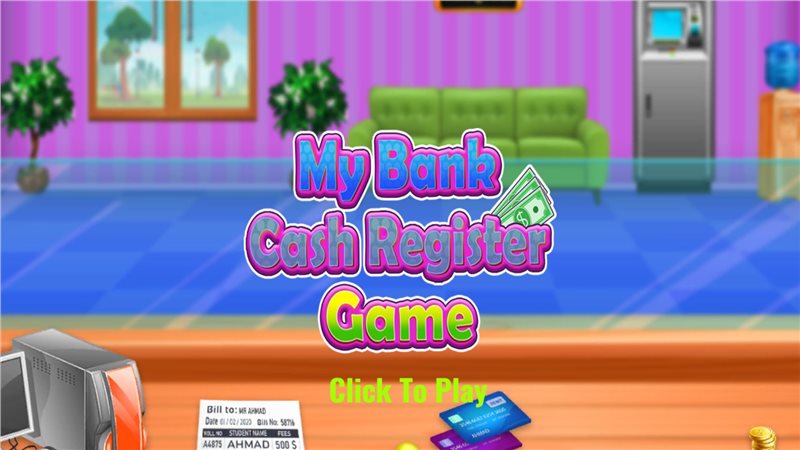 我的银行收银机(My Bank Cash Register Games)