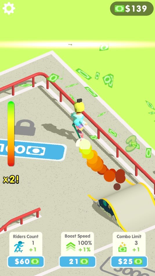 空闲滑板公园(Idle Skatepark)
