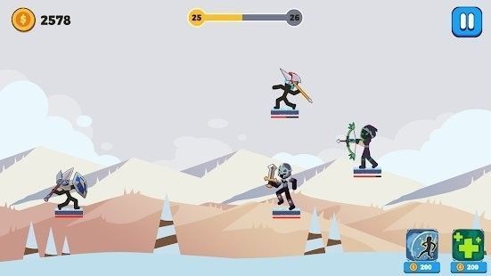 火柴人射手传说（Stickman Archer Legends）