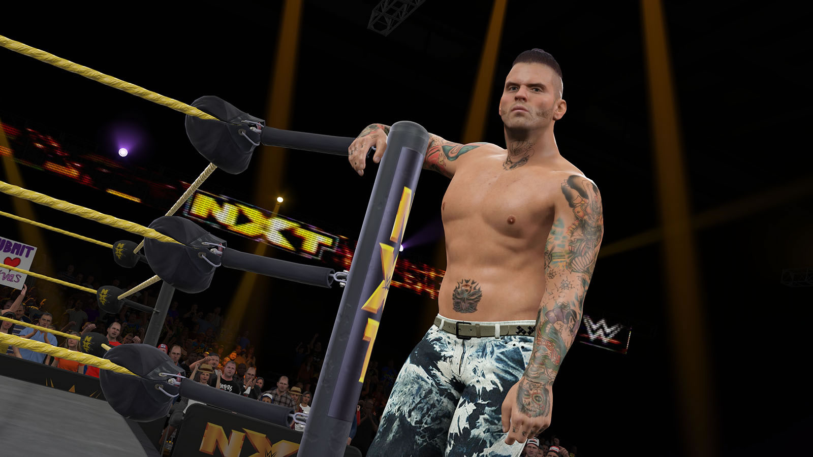WWE2K15五项修改器
