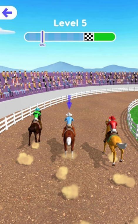 赛马竞技场3D(Reining Master 3D)