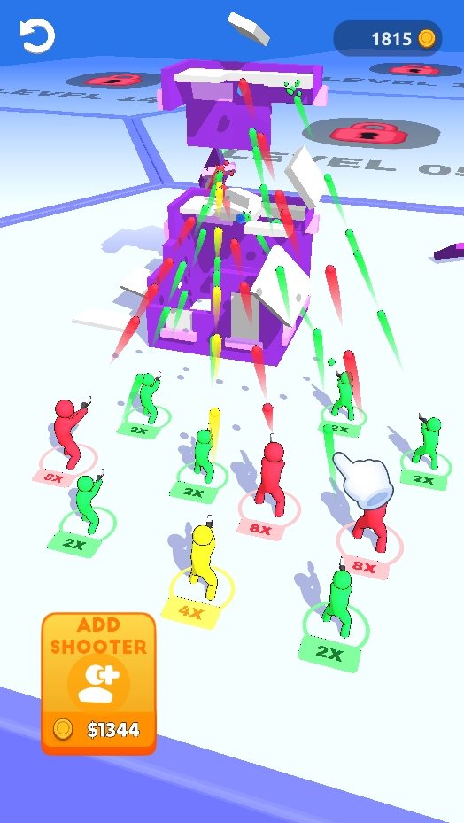 合并射击者(Merge Shooters)