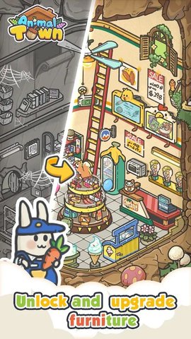 动物城合并(Animal Town - Merge Game)