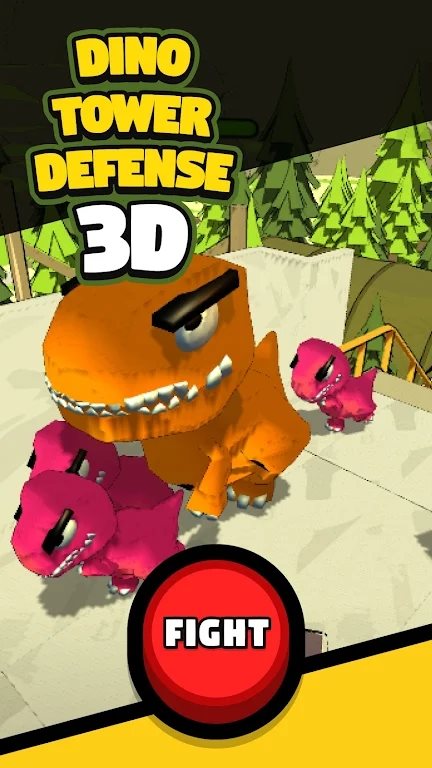 恐龙塔防御3D（Dino Tower Defense 3D）