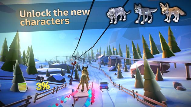 动物冒险下坡冲刺(Animal Adventure Downhill Rush)