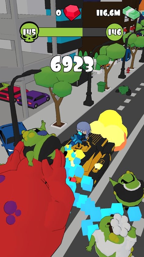 与僵尸赛跑手机版(Race With Zombies)