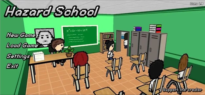 危险学校恶霸之战游戏