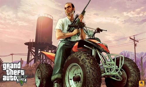 GTA4真实武器数据MOD