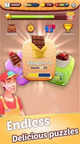 巧克力竞赛(Choco Match)