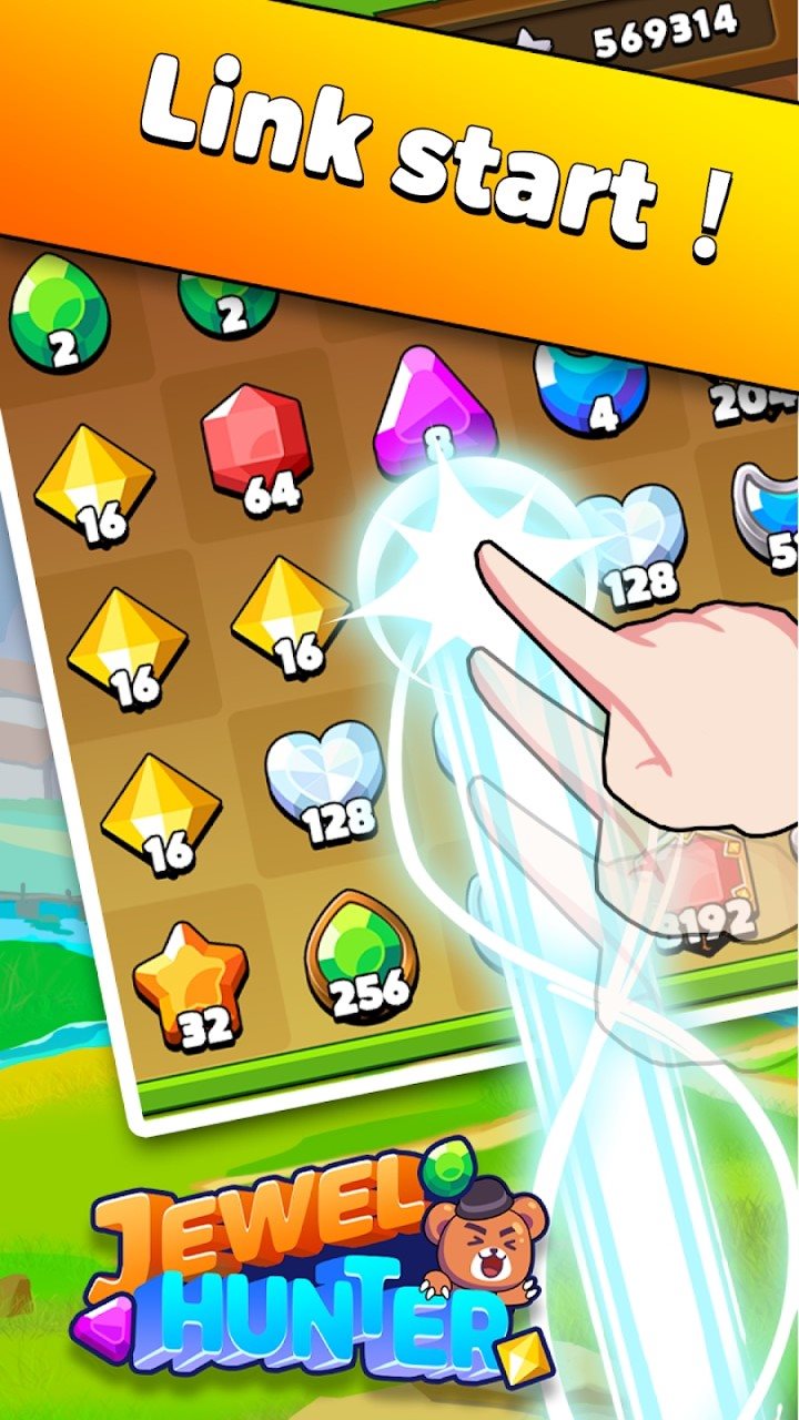 宝石猎人2048(Jewel Hunter)