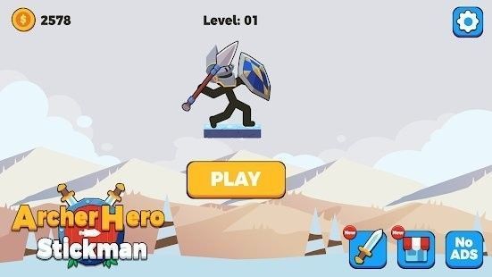 火柴人射手传说（Stickman Archer Legends）