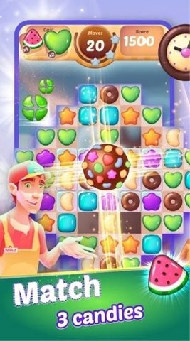巧克力竞赛(Choco Match)