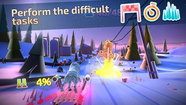 动物冒险下坡冲刺(Animal Adventure Downhill Rush)