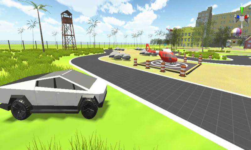 Dude & Race Simulator