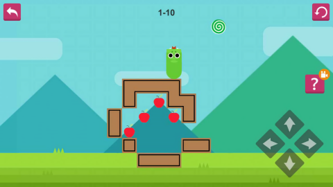 贪吃的小蛇 贪吃的小蛇