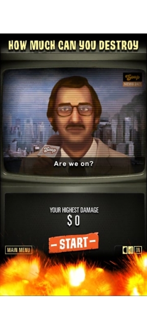 Thumbzilla手指践踏游戏