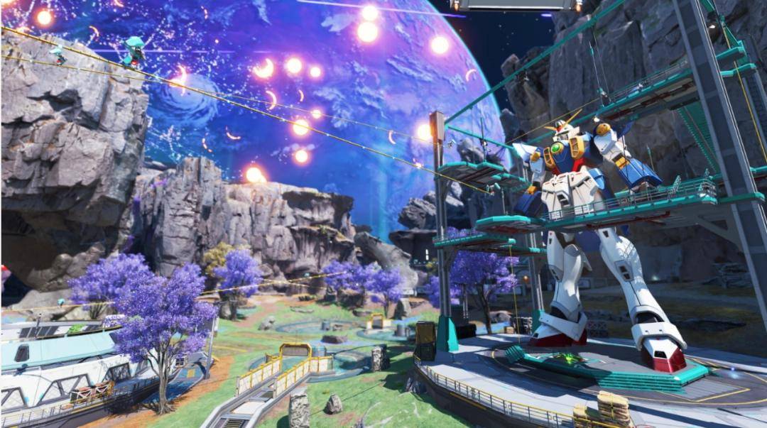 《Apex英雄》“高达”联动访谈：尊敬原著，贴合游戏