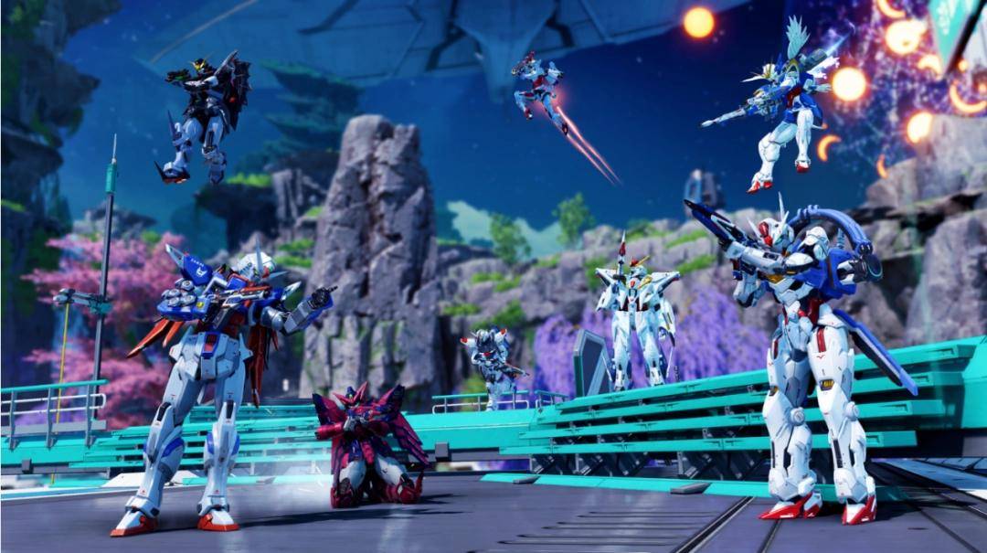 《Apex英雄》“高达”联动访谈：尊敬原著，贴合游戏