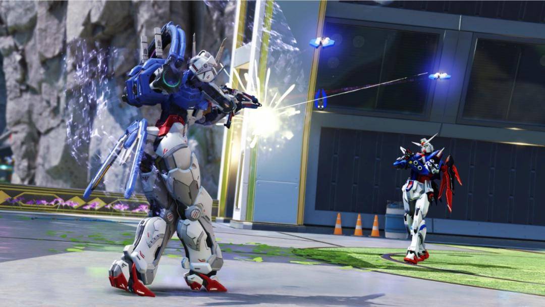 《Apex英雄》“高达”联动访谈：尊敬原著，贴合游戏