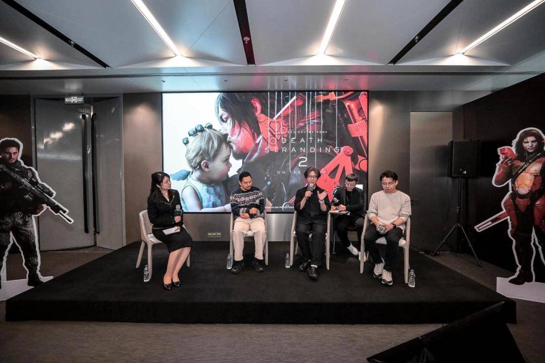 《死亡搁浅2：冥滩之上》PC版主创成员专访：远程取材很难，但我们做到了