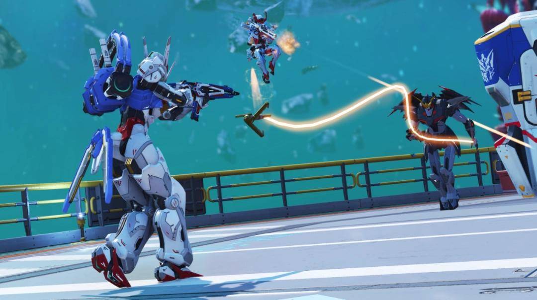 《Apex英雄》“高达”联动访谈：尊敬原著，贴合游戏