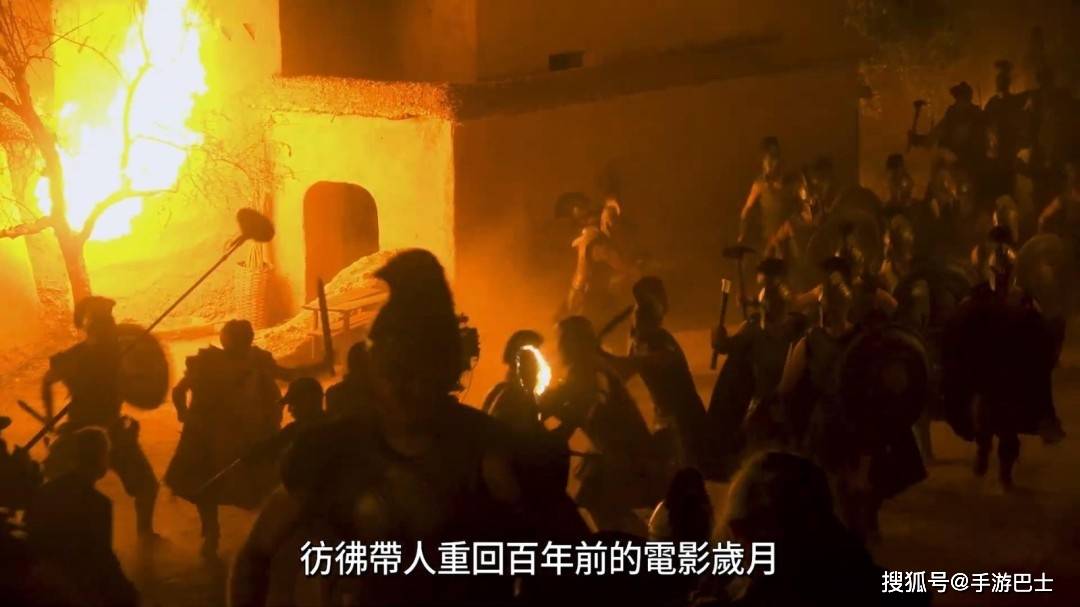 电影《奥德赛》IMAX幕后花絮曝光 黑海伦要来了