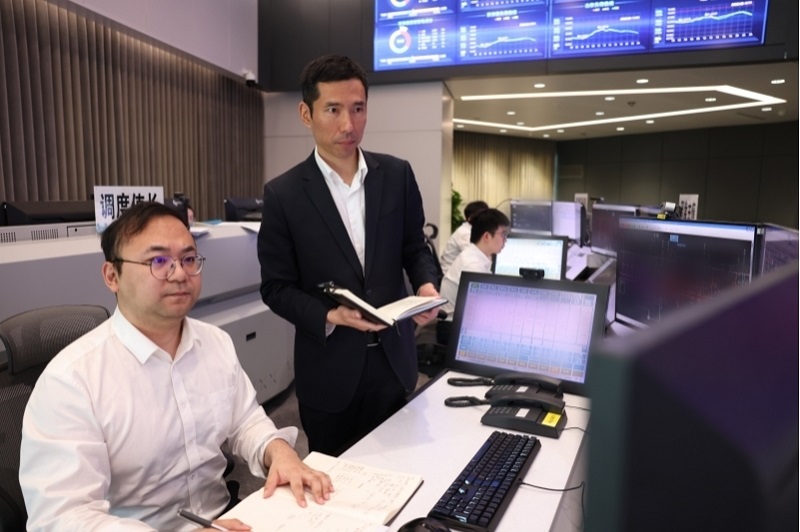 最美奋斗者｜张雷：大电网安全“护航员”