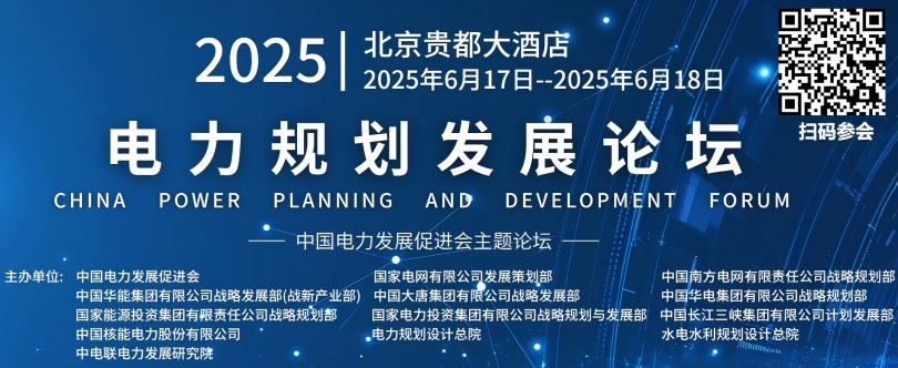 2025电力规划论坛