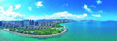落笔山水间 城市焕新颜!《光明日报》整版聚焦山东威海以高品质生态环境支撑高质量发展的实践探索